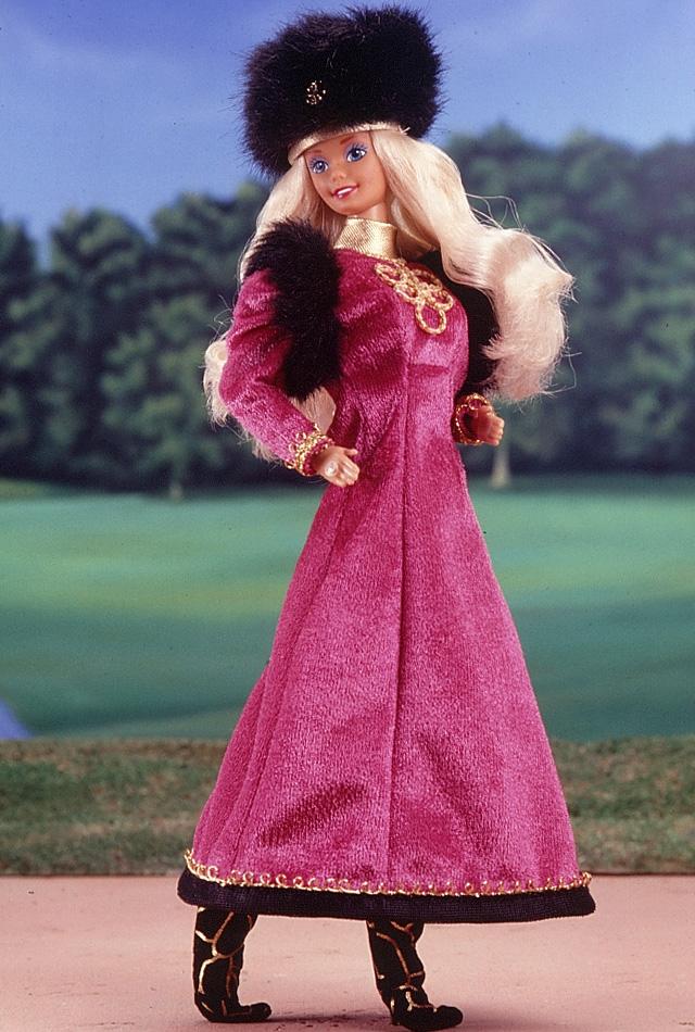 Russian, 1st Edition Barbie
